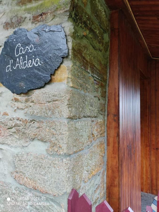 Casa D'Aldeia Villa Alvarenga Buitenkant foto